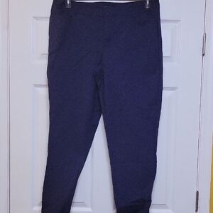 Navy Blue ELOQUII Kady Pants 16L